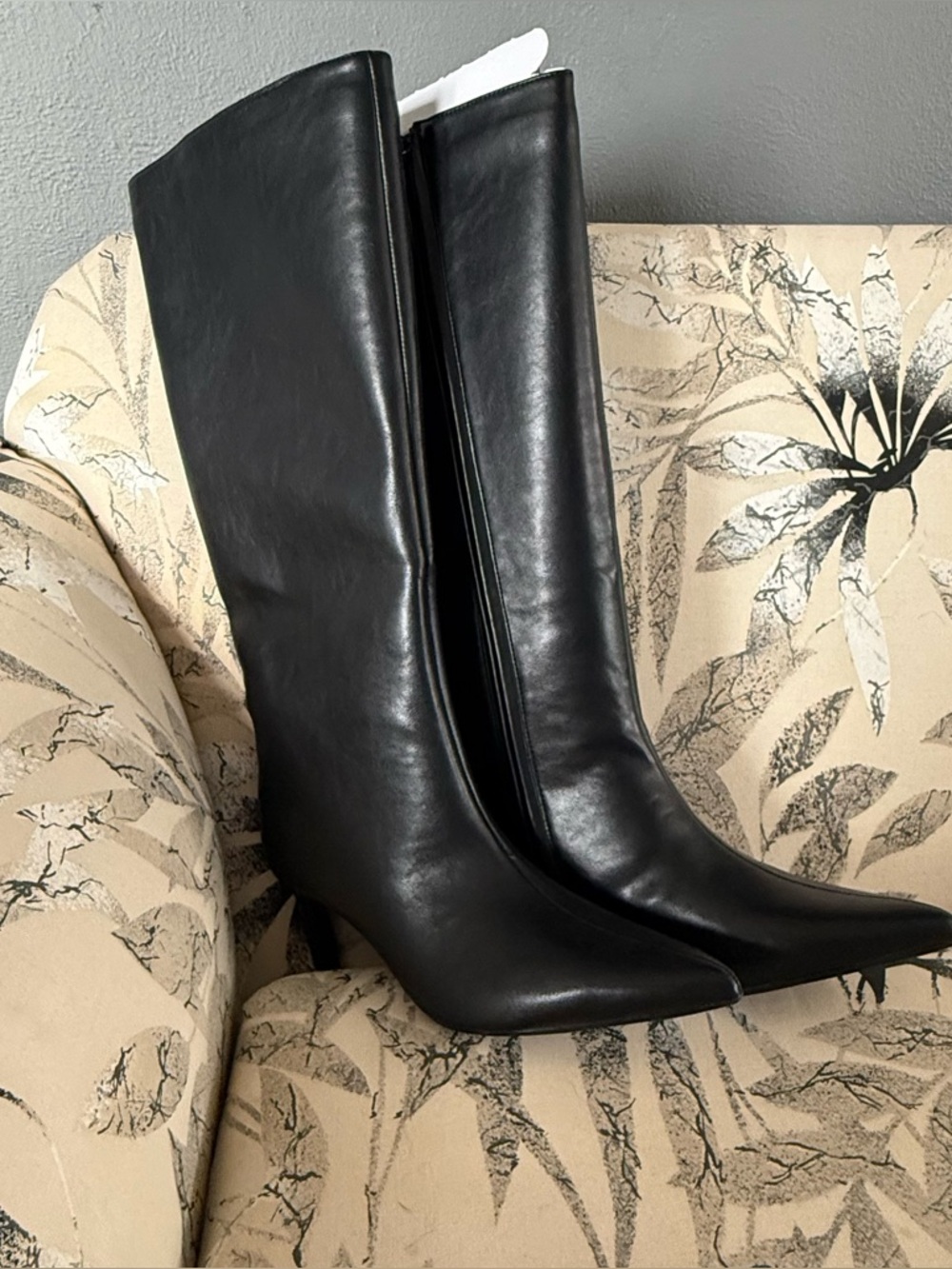 ON 34TH Rachelle Stovepipe Knee High Boots